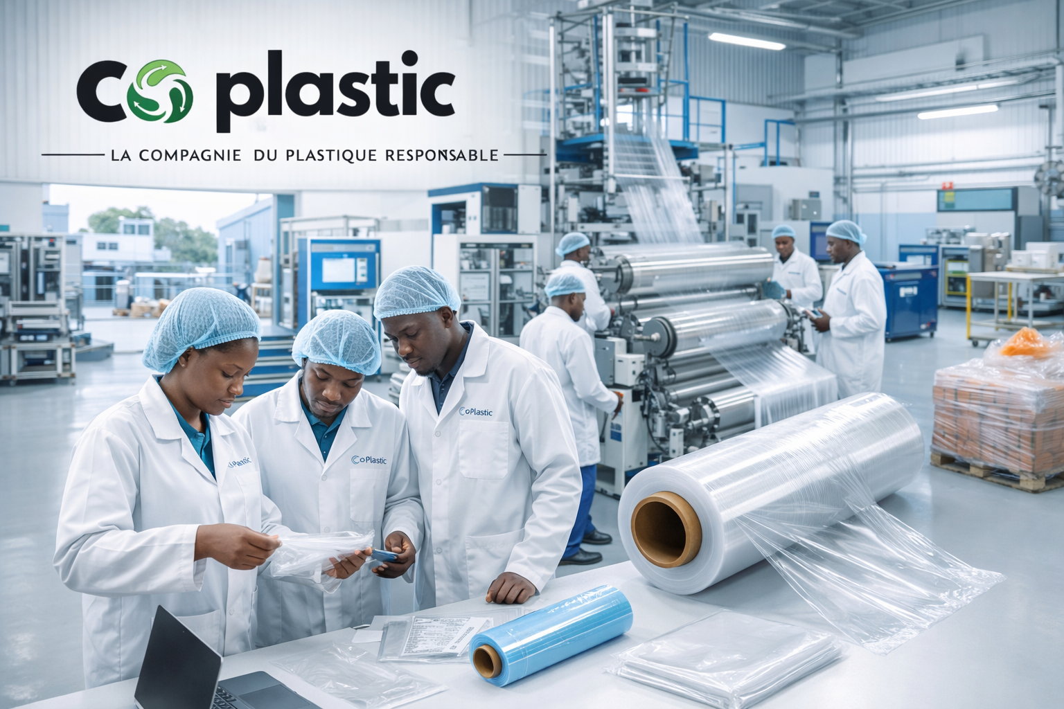 Équipe et installations Co-Plastic